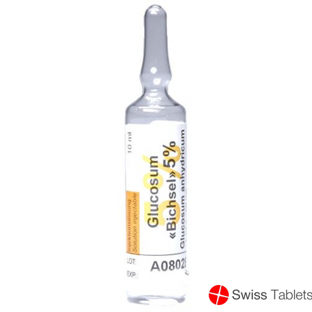 Glucosum "Bichsel" 5 %, Infusionslösung