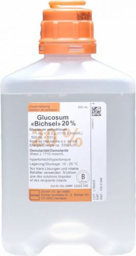 Glucosum "Bichsel" 20 %, Infusionslösung