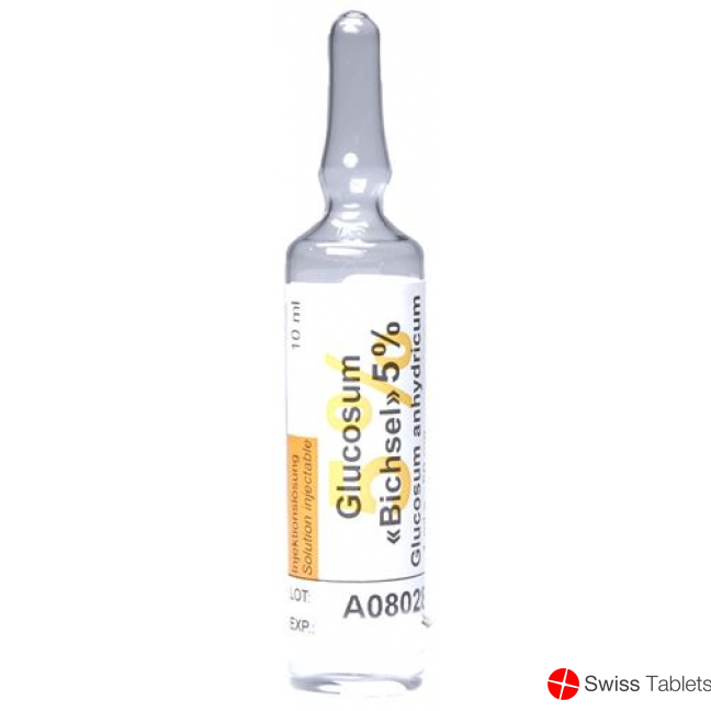 GLUC Bichsel sol inj 40 % 10ml amp 10 amp 10 ml