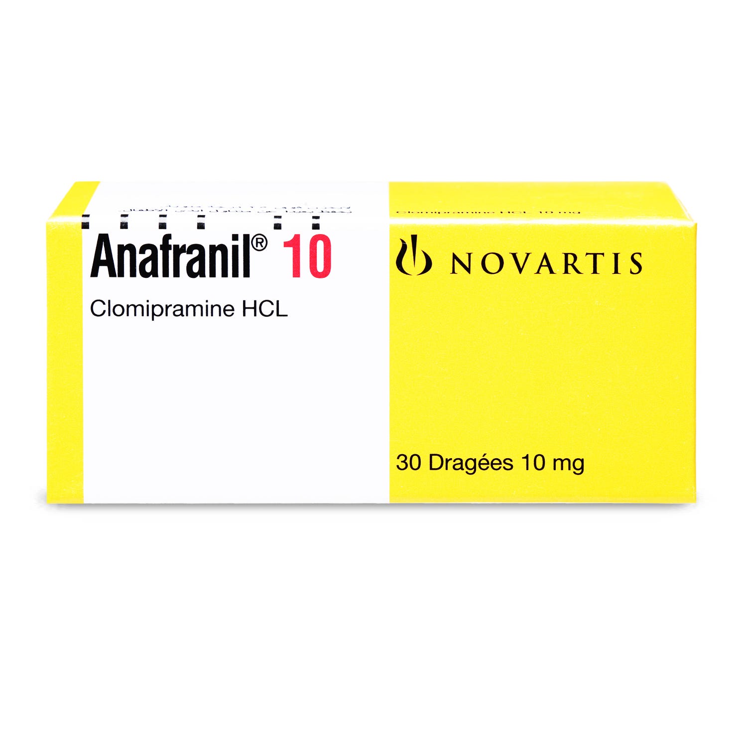 ANAFRANIL cpr pell 10 mg 30 pce