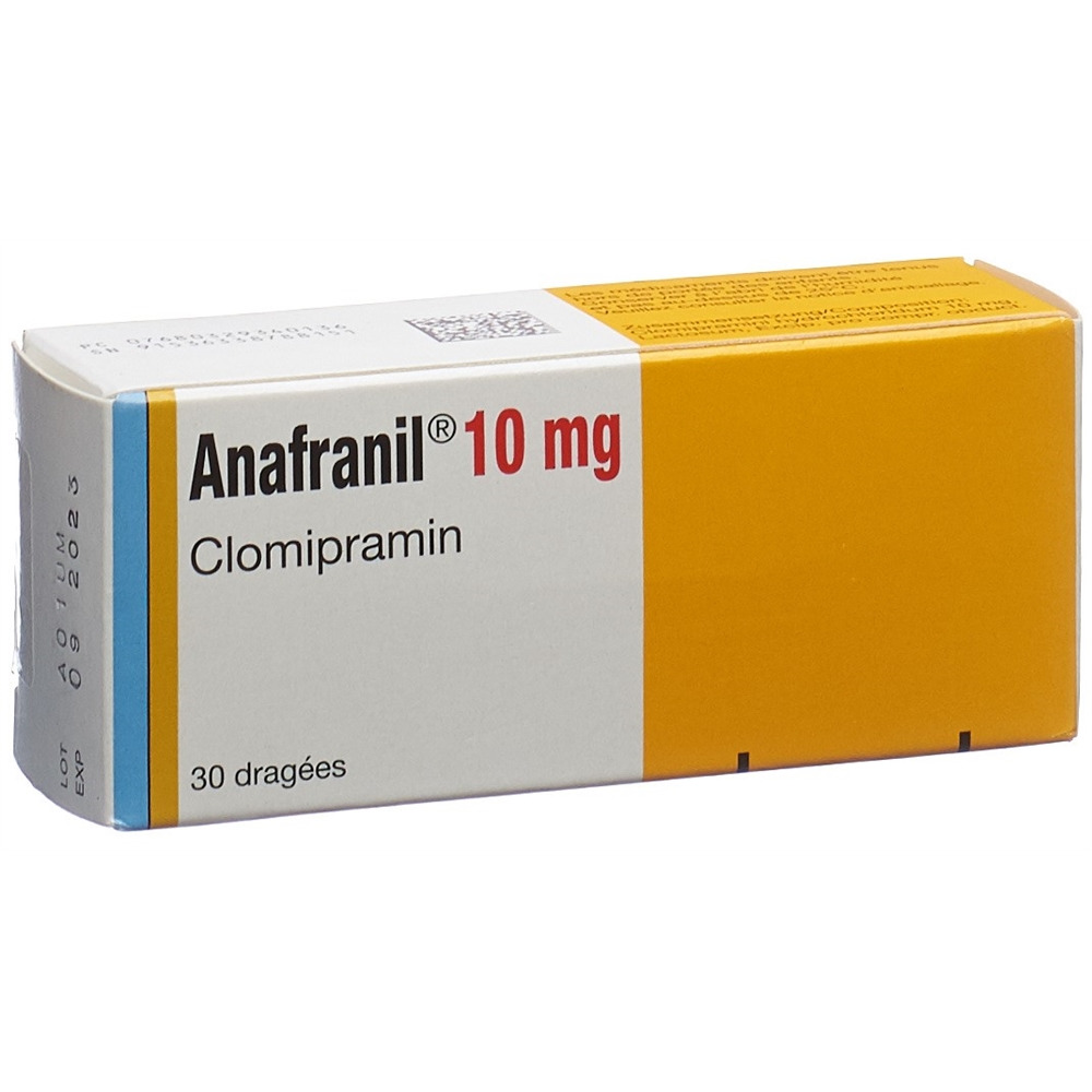ANAFRANIL cpr pell 10 mg 30 pcs