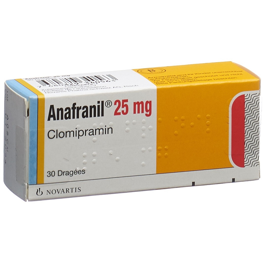 ANAFRANIL cpr pell 25 mg 30 pce