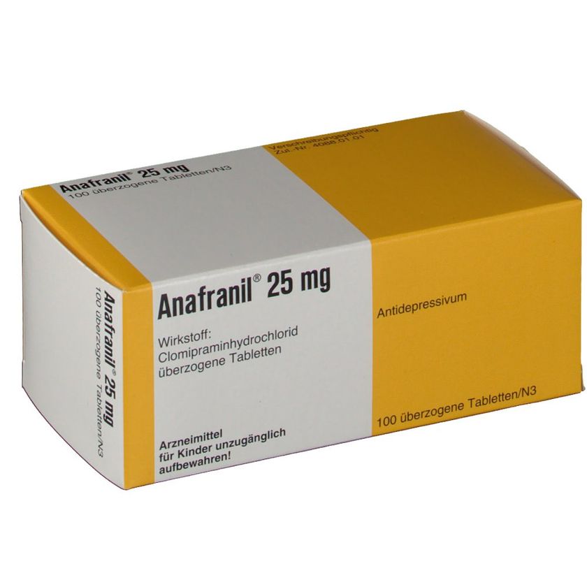ANAFRANIL cpr pell 25 mg 200 pce