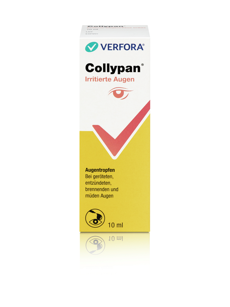 COLLYPAN yeux irrités gtt opht fl 10 ml