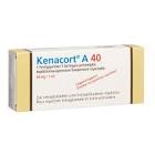 KENACORT A 40 susp inj 40 mg/ml amp ser 1 ml