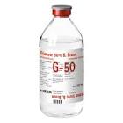 GLUC Braun 50% sol perf 25 g 50ml amp add 20 pce