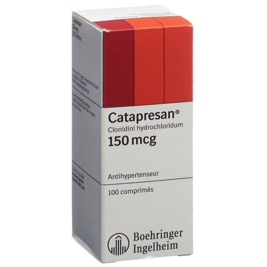CATAPRESAN cpr 150 mcg 100 pce