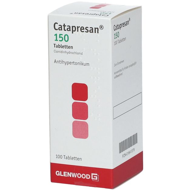 CATAPRESAN cpr 150 mcg 100 pce