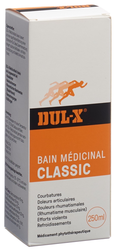 DUL-X classic bain médicinal fl 250 ml