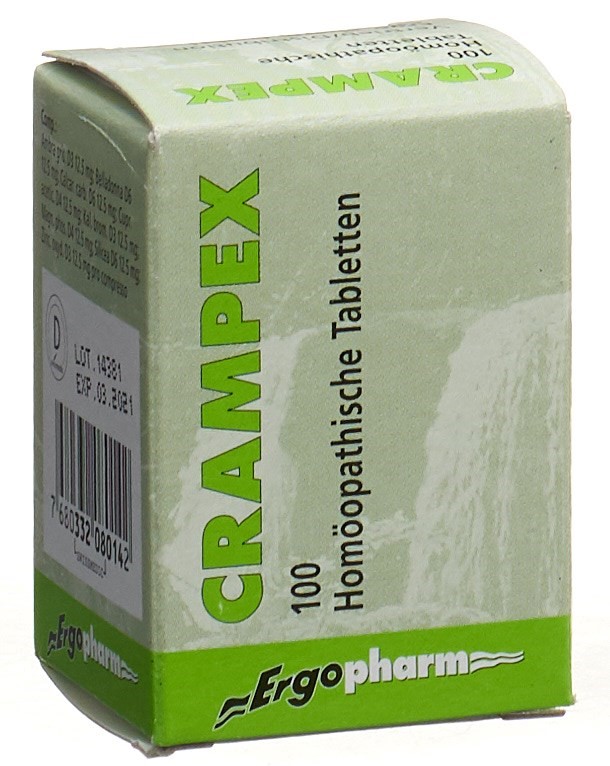 Crampex, Tabletten