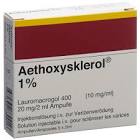 AETHOXYSKLEROL sol inj 1 % 5 amp 2 ml