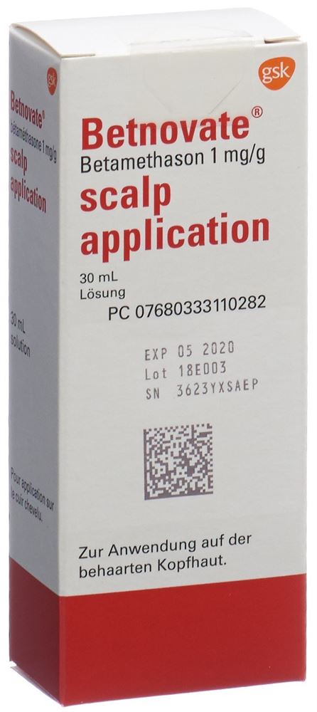 BETNOVATE Scalp Application sol fl 30 ml