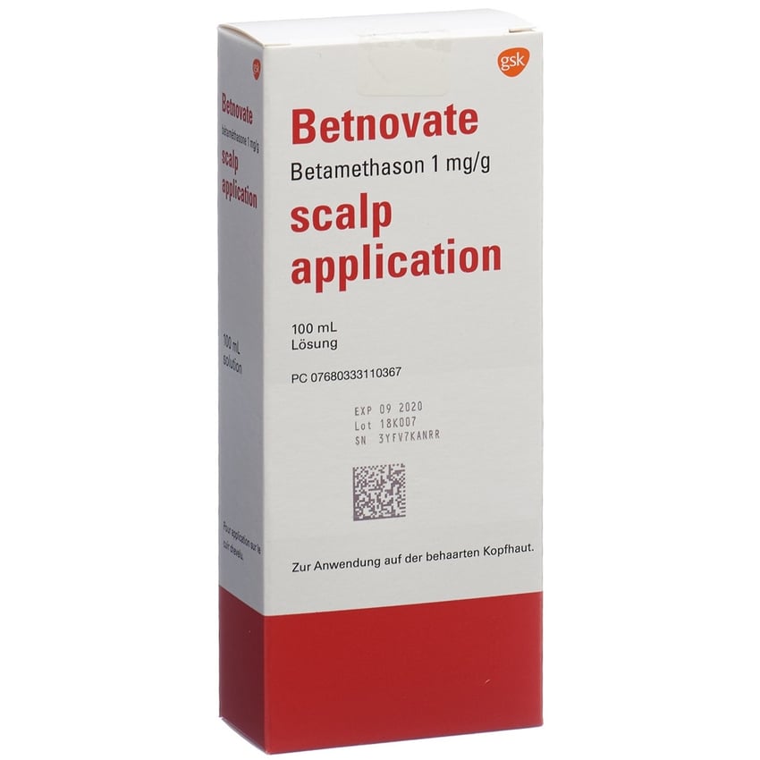 BETNOVATE Scalp Application sol fl 100 ml