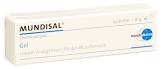 MUNDISAL gel tb 10 g