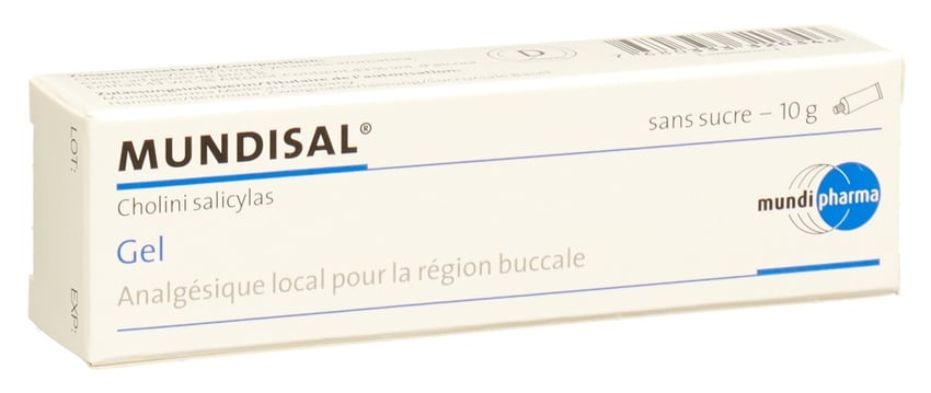 MUNDISAL gel tb 10 g