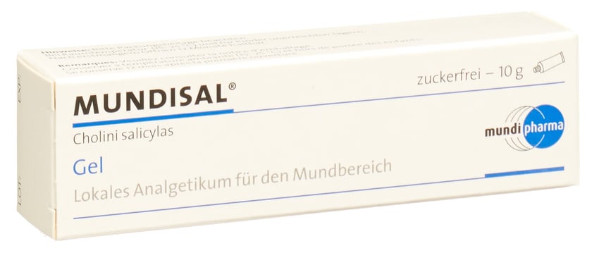 MUNDISAL gel tb 10 g
