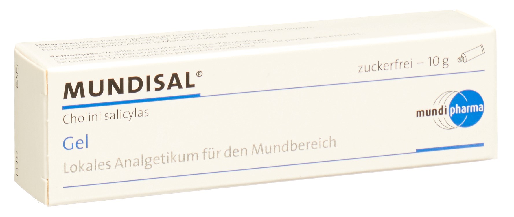 Mundisal, Gel