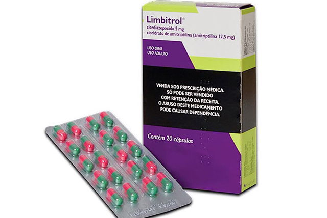 LIMBITROL caps bte 100 pce