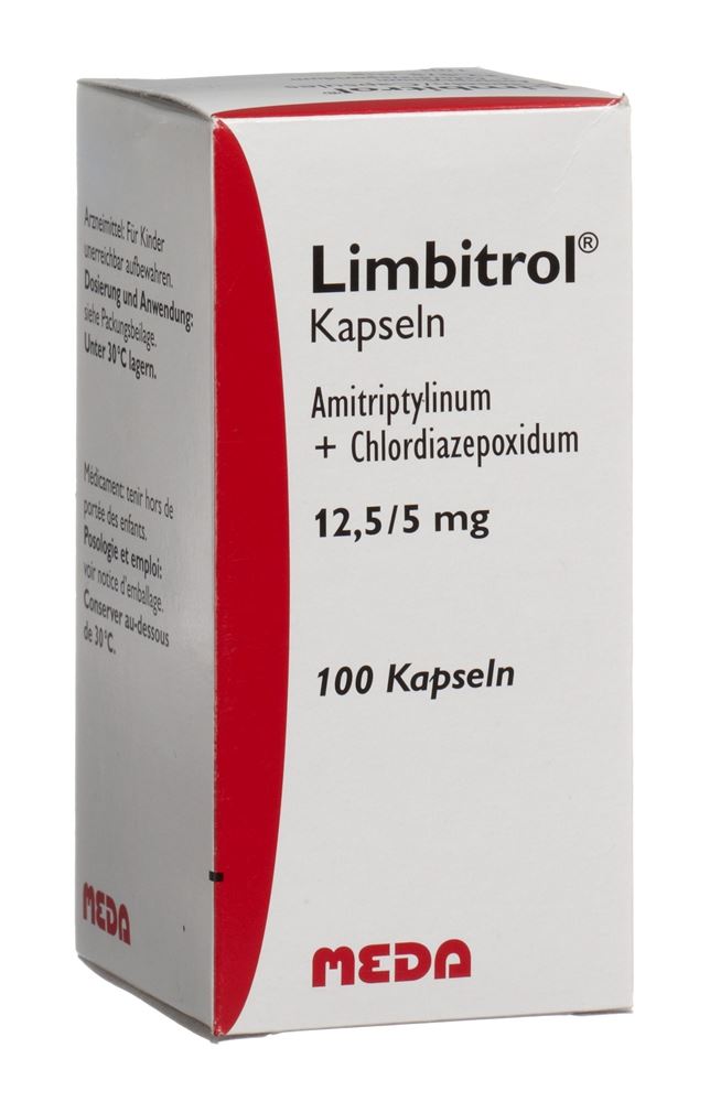 LIMBITROL caps bte 100 pce