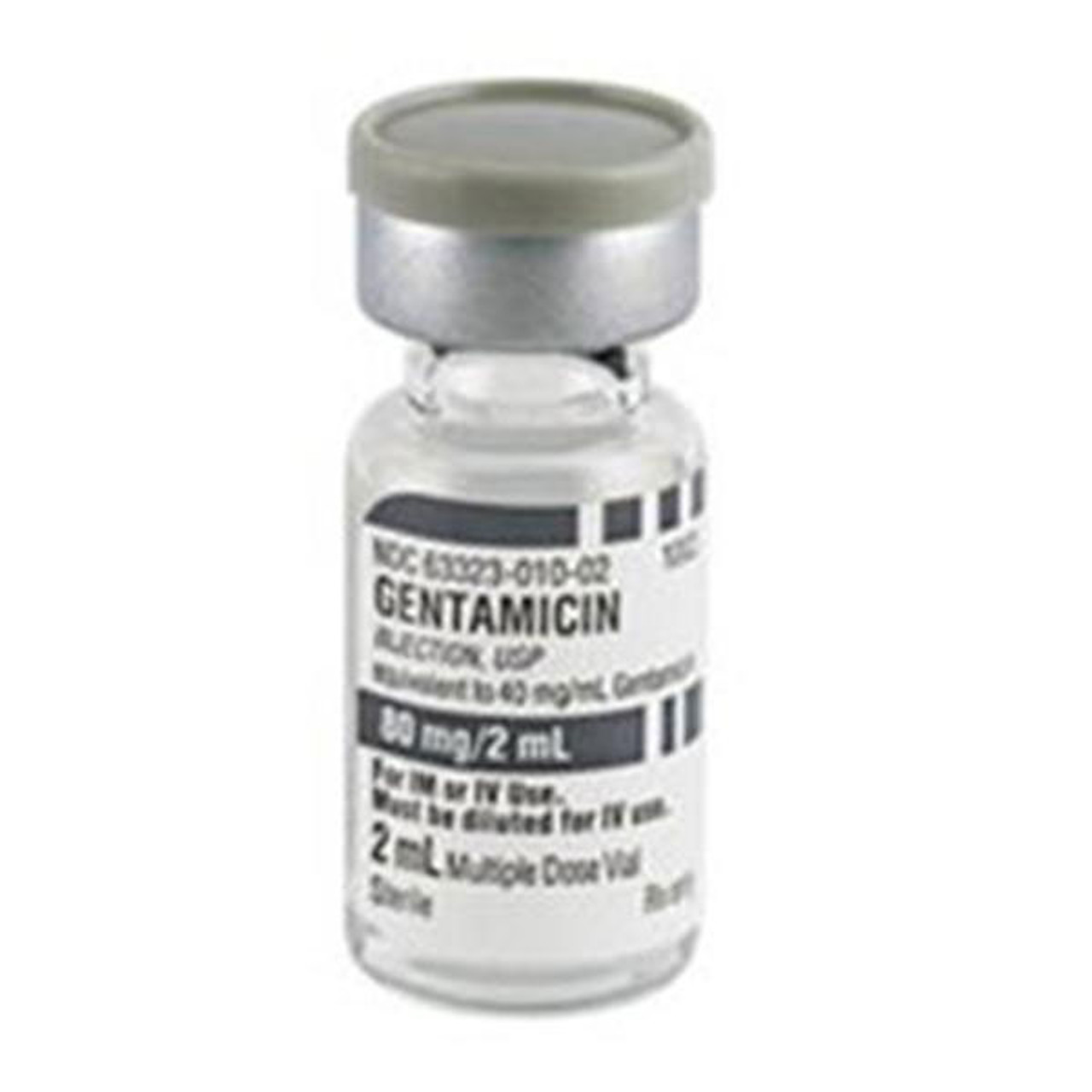 Gentamicin 80 mg/2 mL AApot, Injektionslösung (i.m., i.v.)