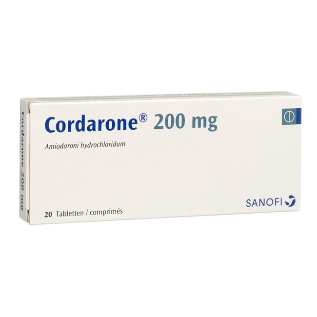 CORDARONE cpr 200 mg 20 pce