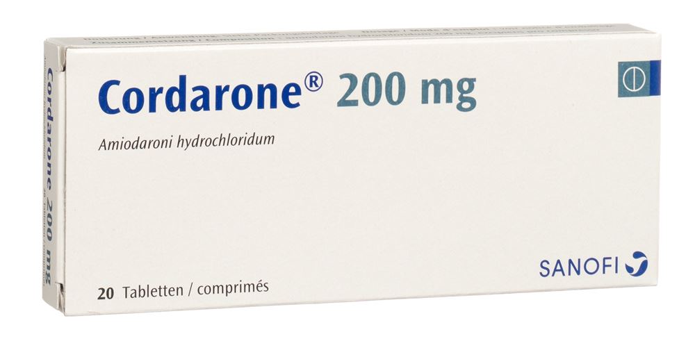 CORDARONE cpr 200 mg 20 pce