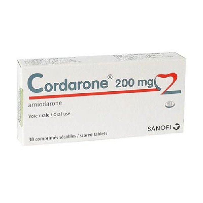 CORDARONE cpr 200 mg 60 pce