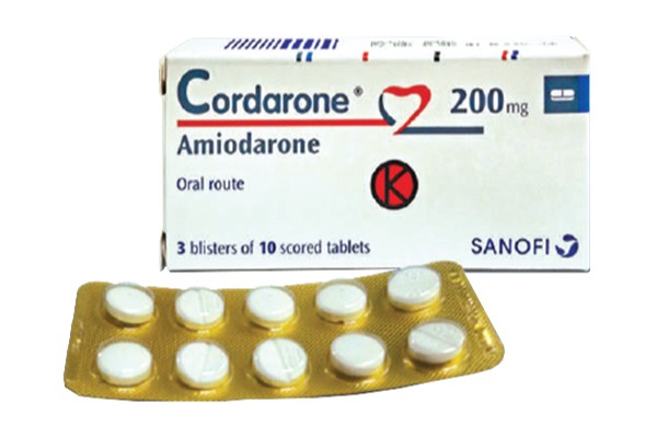 CORDARONE cpr 200 mg 60 pce