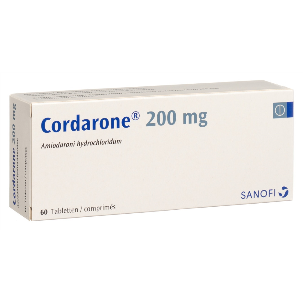 CORDARONE cpr 200 mg 60 pce
