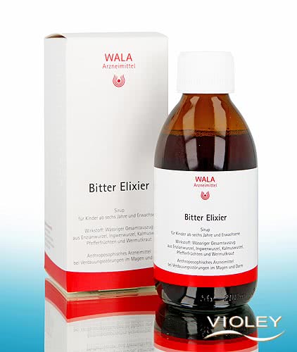 WALA élixir amer sirop fl 180 ml
