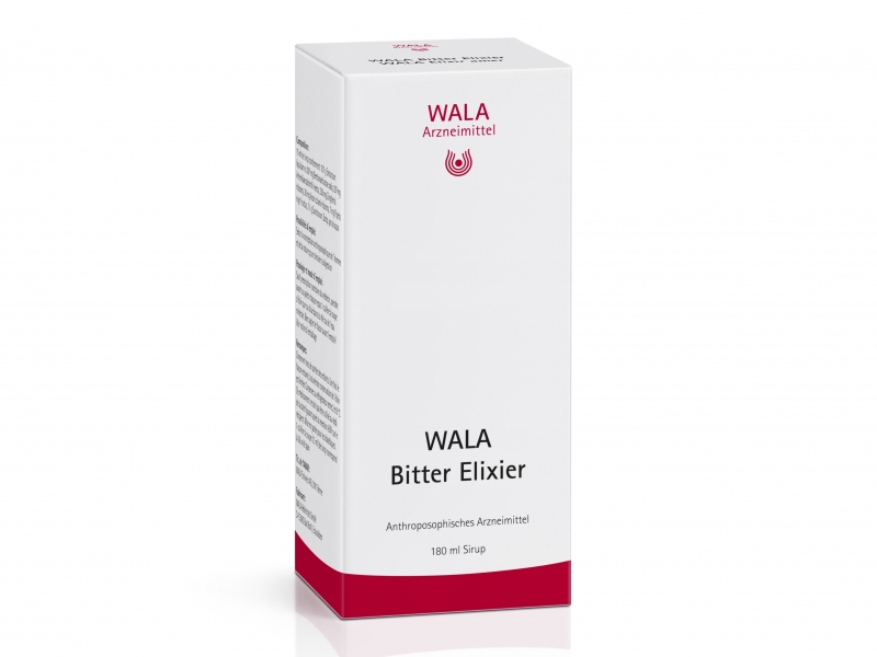 WALA élixir amer sirop fl 180 ml