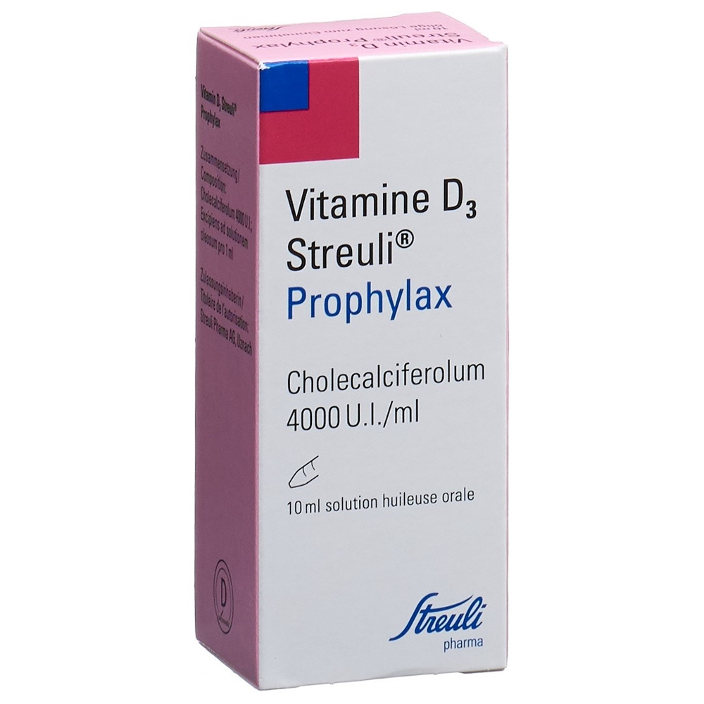 Vitamin D3 Streuli Prophylax, Lösung zum Einnehmen