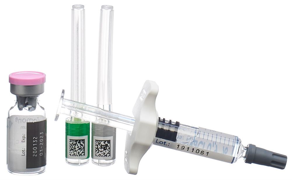 Choriomon 1000, polvere e solvente per soluzione iniettabile (siringa preriempita con solvente)