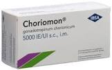 CHORIOMON 5000 UI c solv (seringue) flac