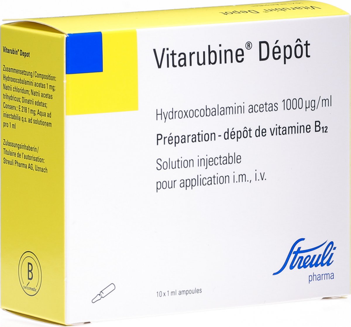 Vitarubin Depot, Injektionslösung