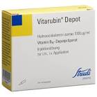 VITARUBIN Dépôt sol inj 1 mg/ml 10 amp 1 ml