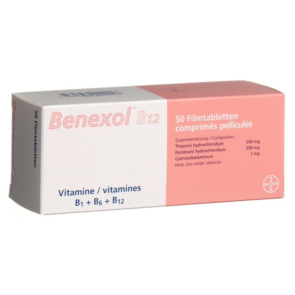 BENEXOL B12 cpr pell 50 pce