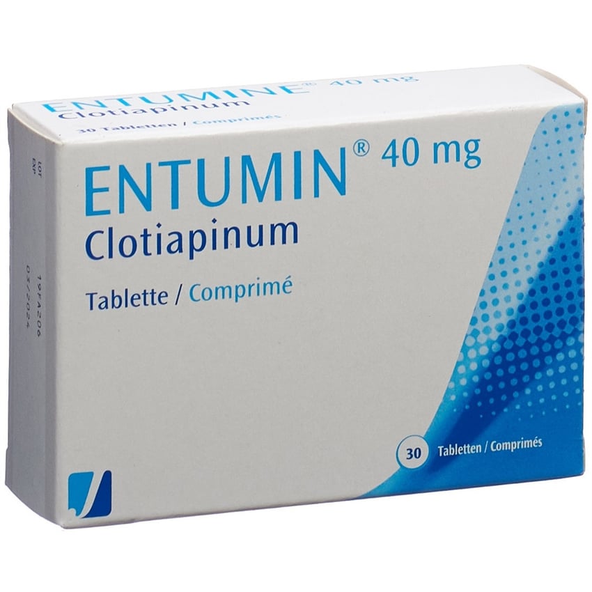 ENTUMINE cpr 40 mg 30 pce
