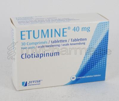 ENTUMINE cpr 40 mg 30 pce