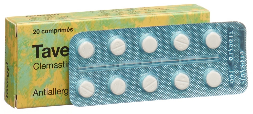 TAVEGYL cpr 1 mg 20 pce