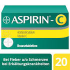 ASPIRINE C cpr eff sach 20 pce