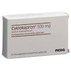 CYKLOKAPRON cpr pell 500 mg 30 pce