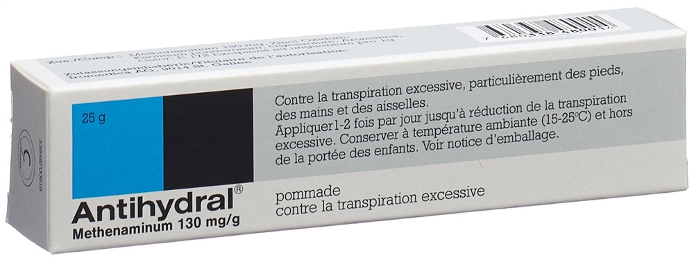 ANTIHYDRAL ong tb 25 g