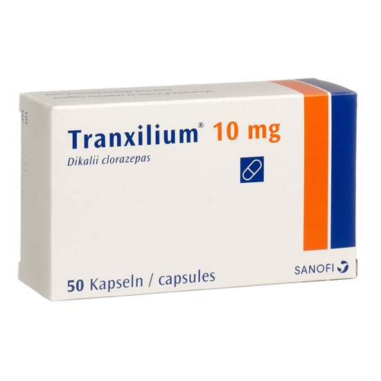 TRANXILIUM caps 10 mg 50 pce