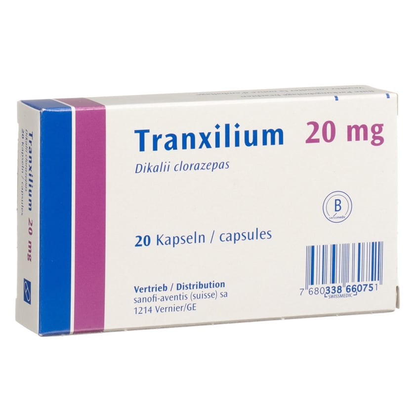 TRANXILIUM caps 20 mg 20 pce