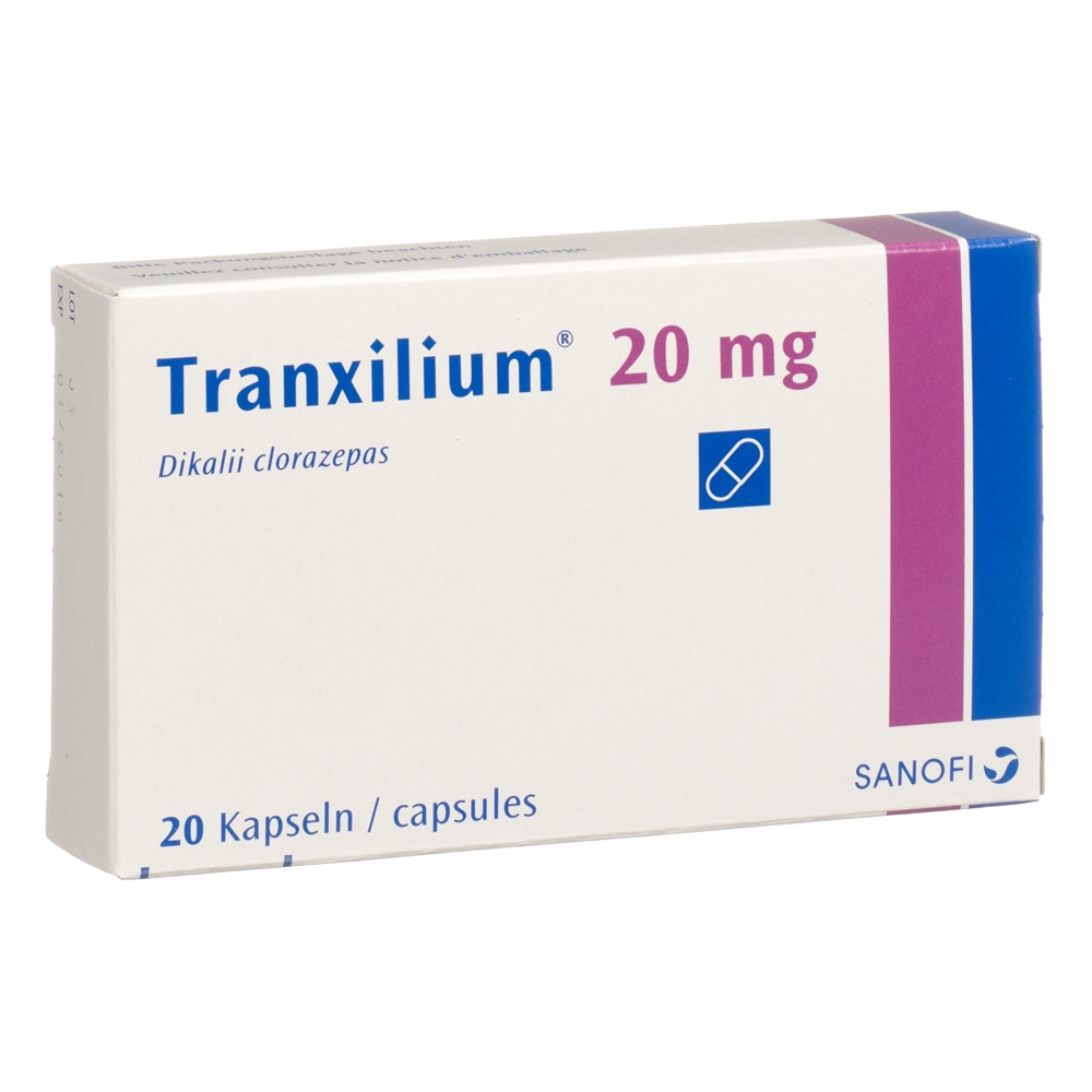 TRANXILIUM caps 20 mg 20 pce