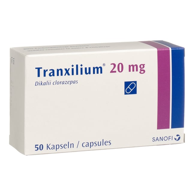 TRANXILIUM caps 20 mg 50 pce