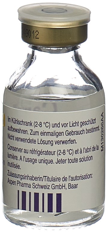 CARBOSTESIN 0.25% Adre 50 mg/20ml 5 flac 20 ml