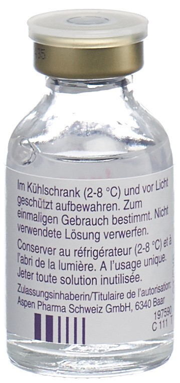 CARBOSTESIN 0.5% Adre 100 mg/20ml 5 flac 20 ml