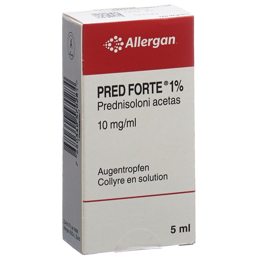 PRED FORTE gtt opht 1 % fl 5 ml